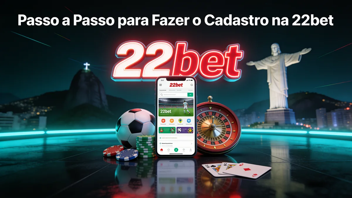Passo a Passo para Fazer o Cadastro na 22bet: 22bet guide for players in Brazil